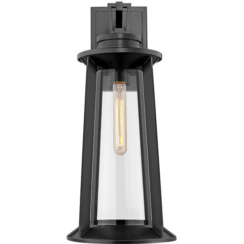 Bolling 1 Light 22 inch Powder Coated Black Outdoor Wall Sconce